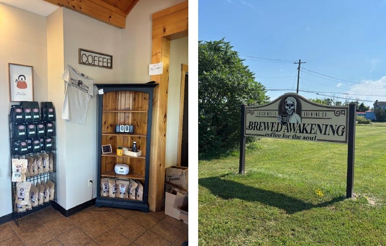 1,819 ± SF Coffee Shop on 0.8 Acres