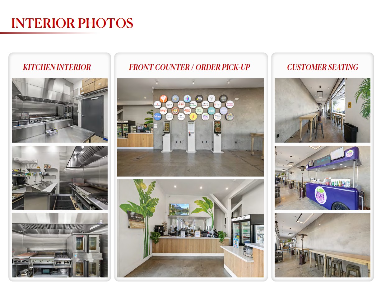 Fast Casual for Lease in Santa Monica CA - Thumbnail 9