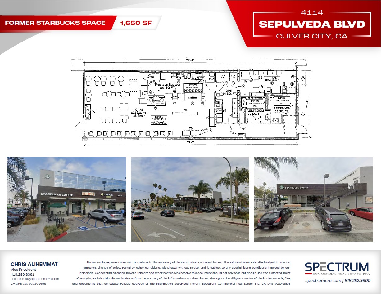 Non Hooded for Lease in Culver City CA - Thumbnail 1