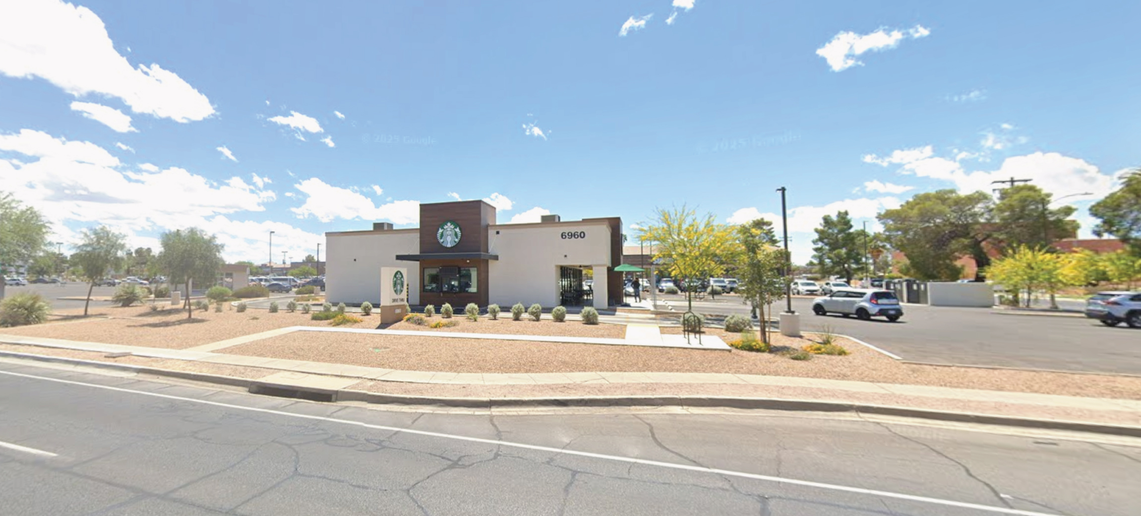 Drive-Thru Former Starbucks - Image 1