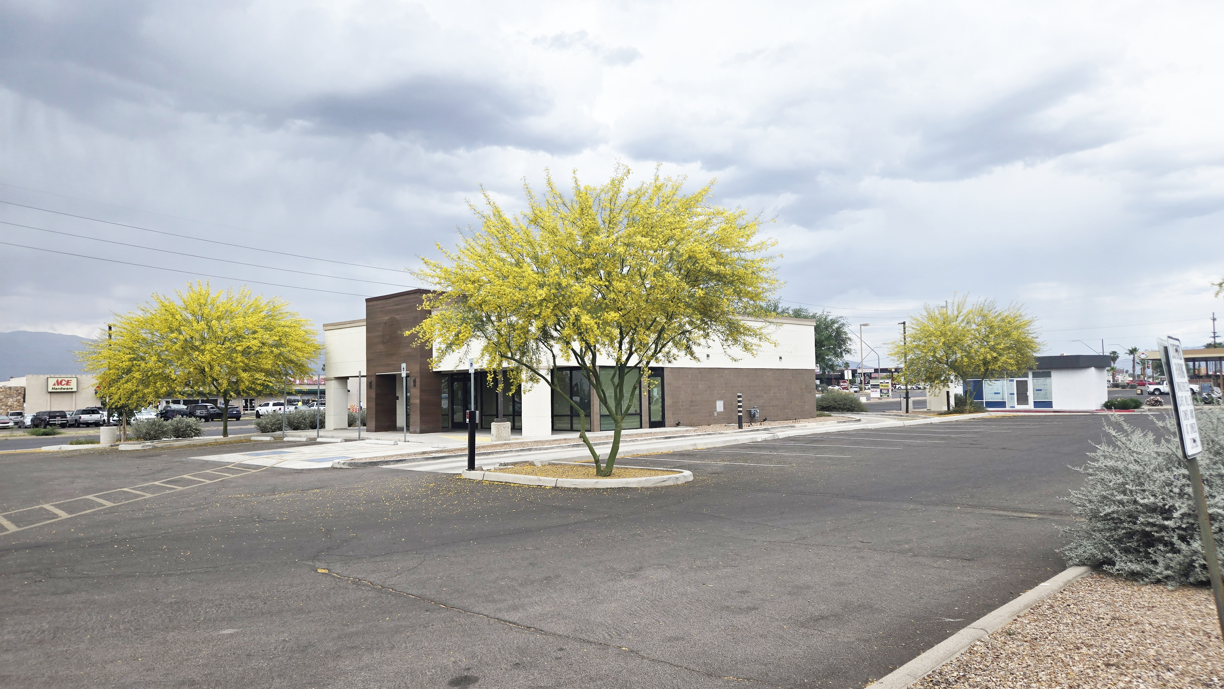 Prime freestanding former Starbucks location with drive-thru available for lease at a high-visibility location. - Thumbnail 3