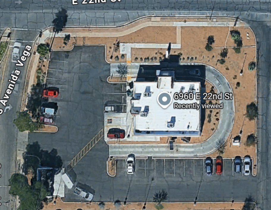 Prime freestanding former Starbucks location with drive-thru available for lease at a high-visibility location.