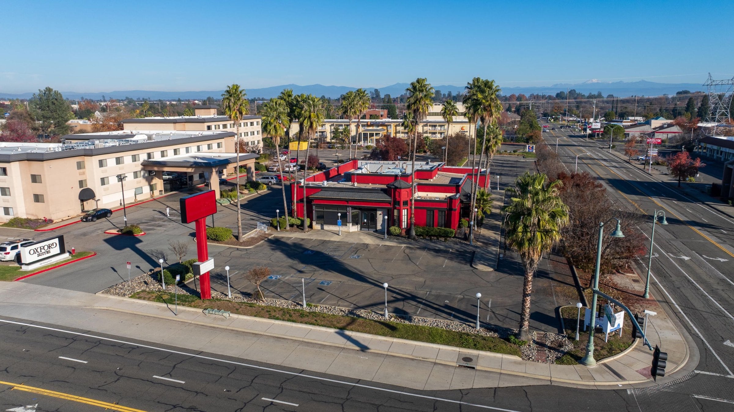 Full Restaurant for Lease in Redding, CA