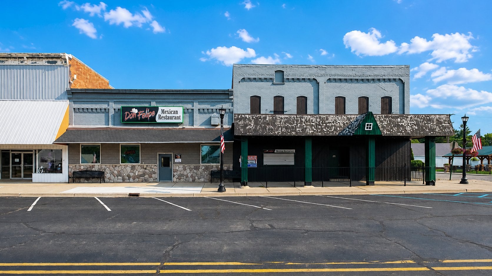 Full Restaurant for Sale in New Lothrop, MI