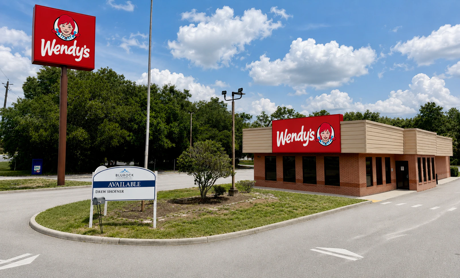 Drive Thru for Lease in Wildwood, FL – 2,845 SF