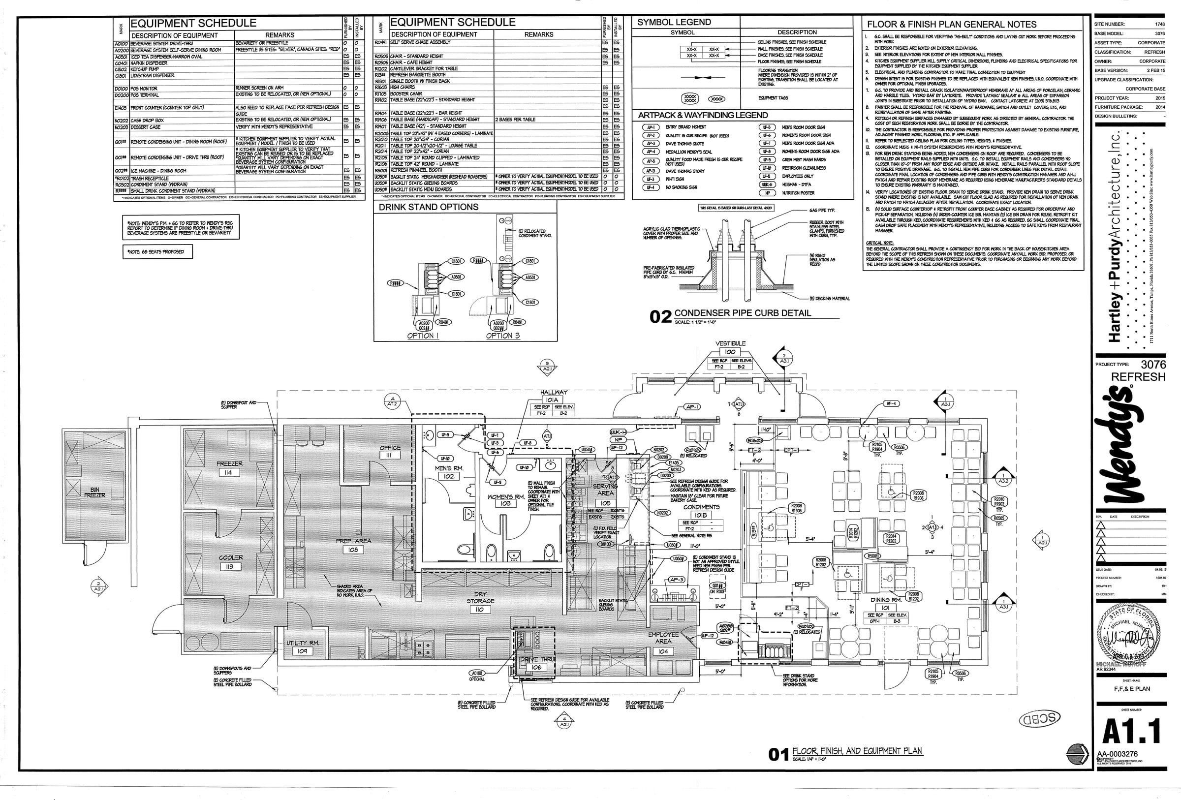 Drive Thru for Lease in Wildwood, FL ,  2,845 SF - Thumbnail 2