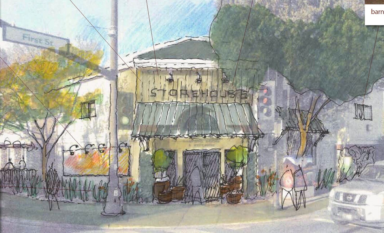 Multi-Use Full Restaurant for Lease in Livermore CA - Thumbnail 1