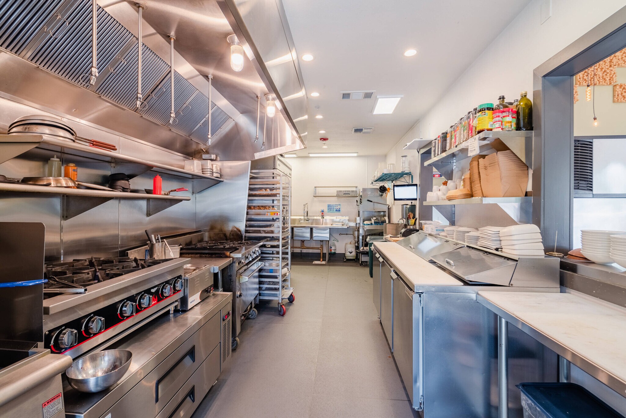 Multi-Use Full Restaurant for Lease in Livermore CA - Thumbnail 5