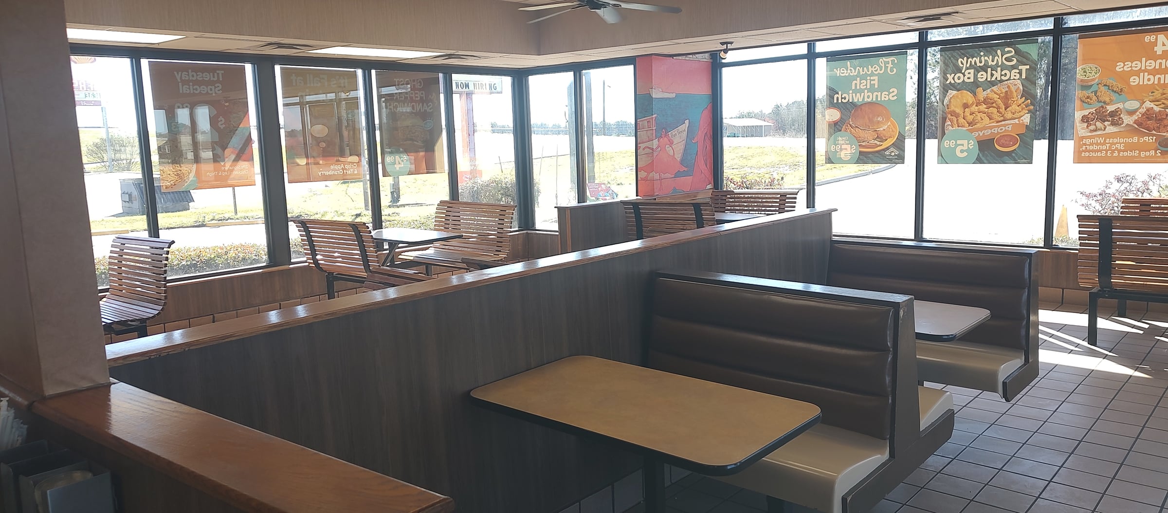 Drive-Thru Restaurant for Lease in Vienna, GA, 2,904 SF