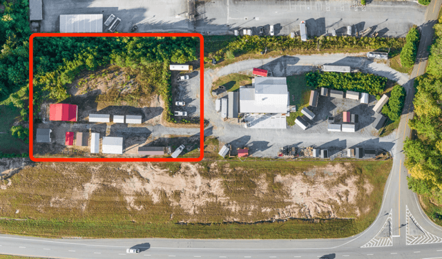 Highly visible 1-Acre Commercial Development LEVEL BUILDING Site along GA 515 in Jasper, GA - Image 1