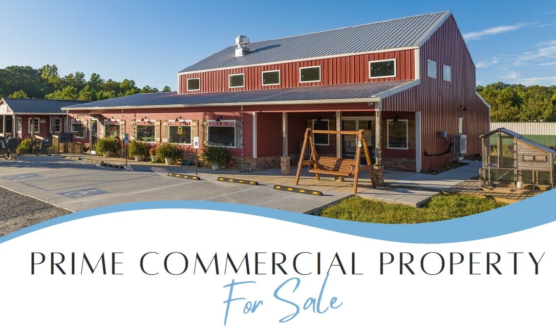 Restaurant Shell Space for Sale in Jasper, GA, $1.6M