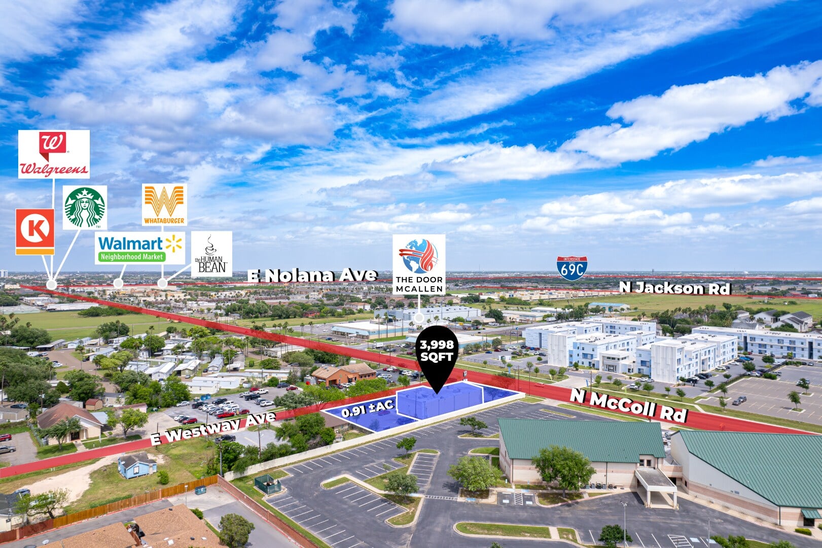Full Restaurant for Sale in McAllen, TX, 3,998 SF - Thumbnail 5