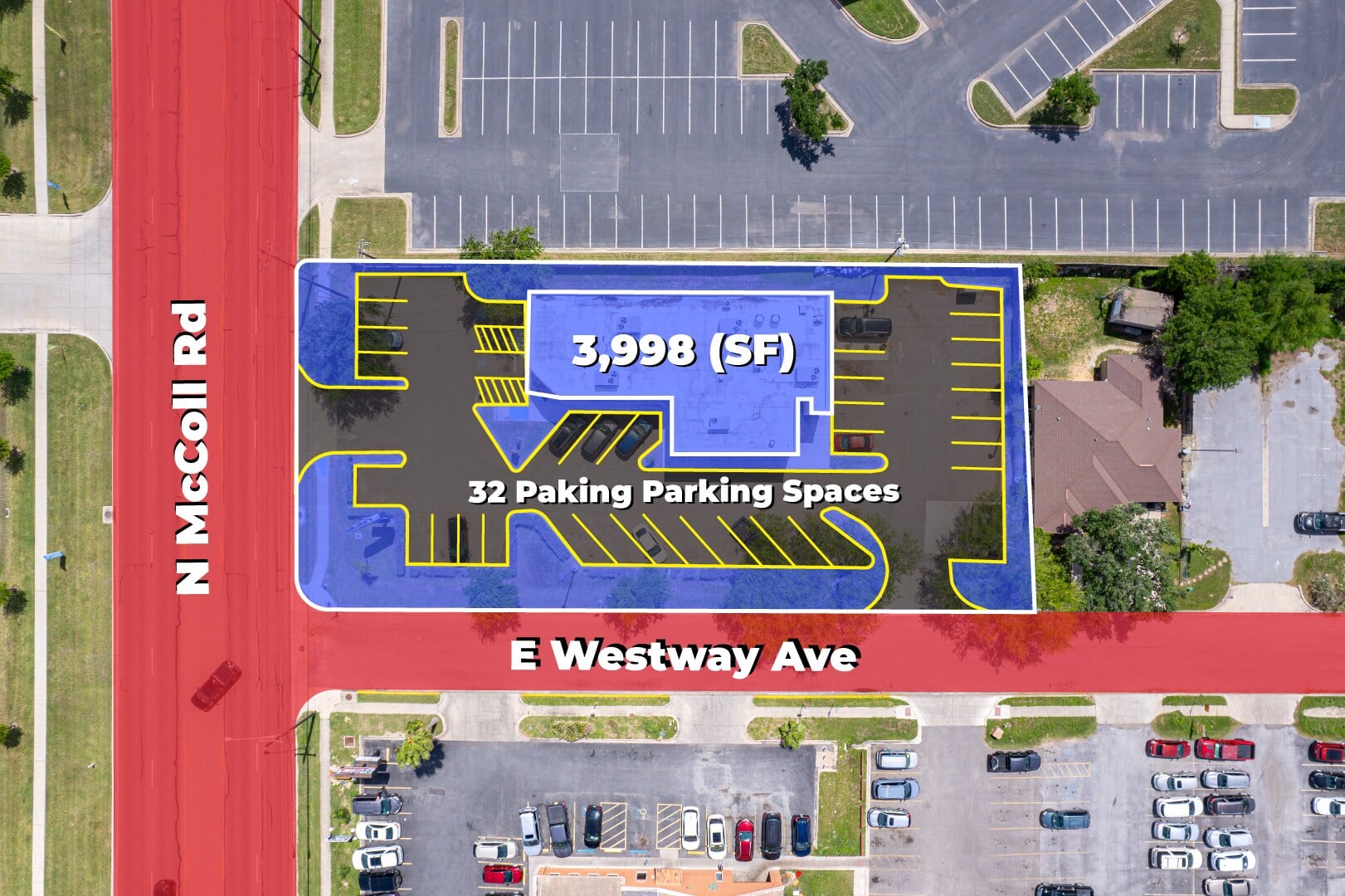 Full Restaurant for Sale in McAllen, TX, 3,998 SF