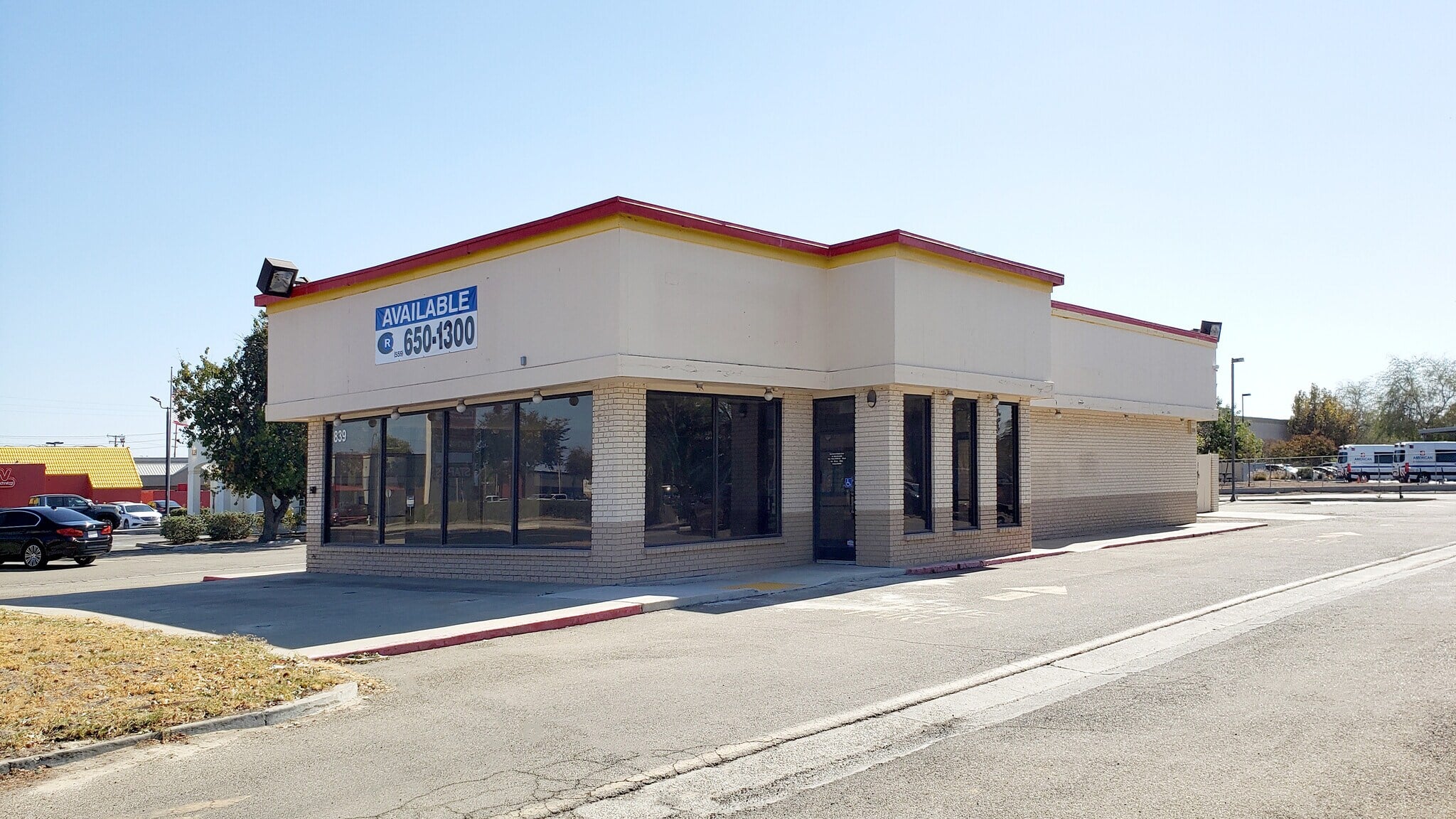 Former Fast Food Drive-Thru Restaurant
