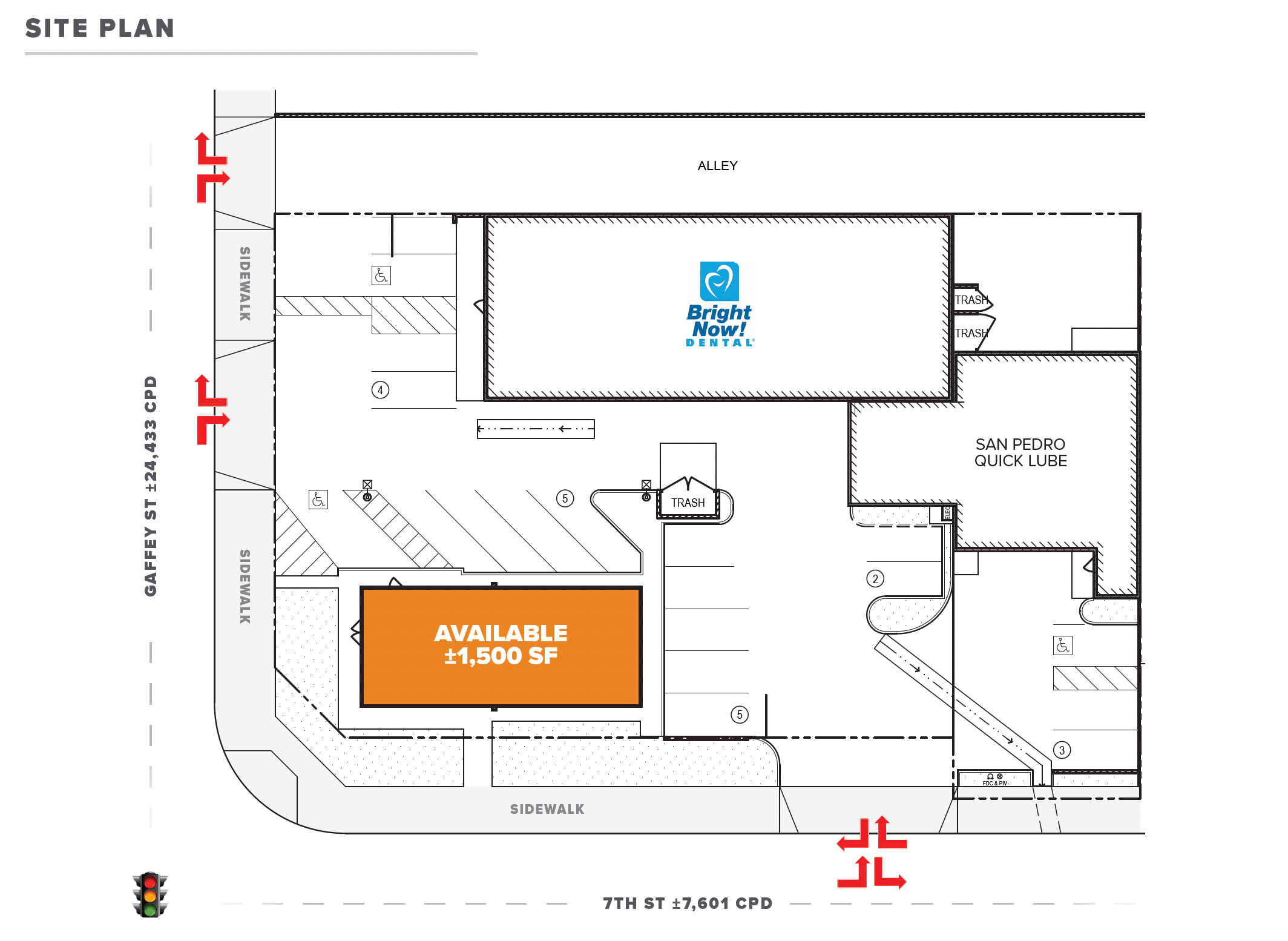 NEC Gaffey St & W 7th St | San Pedro, CA - Thumbnail 1