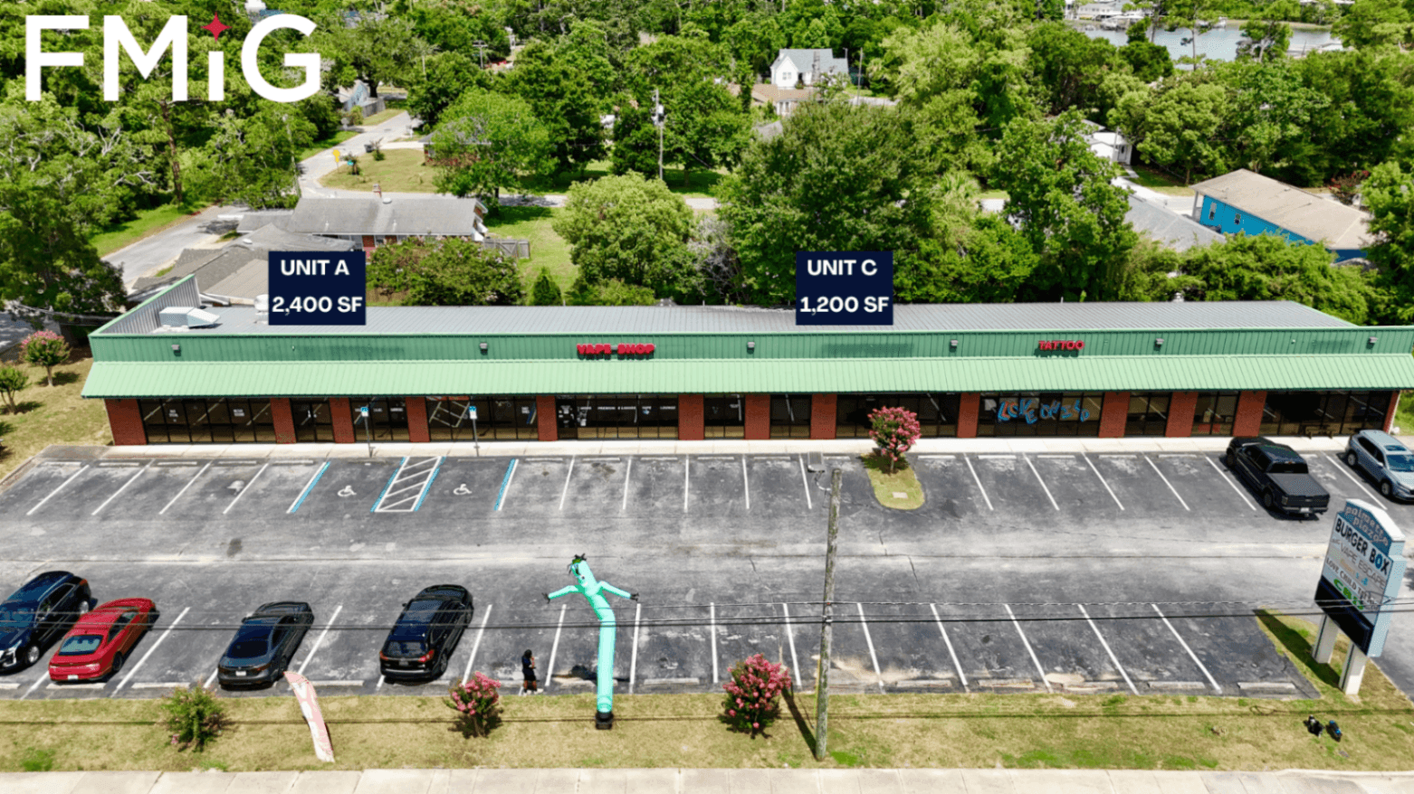 Multi-Use Full Restaurant for Lease in Pensacola, FL