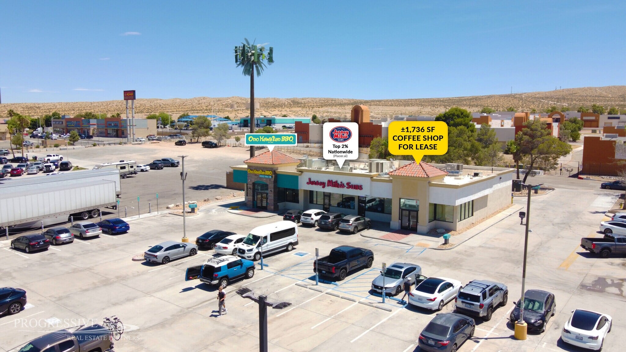 Former Coffee Shop Space For Lease