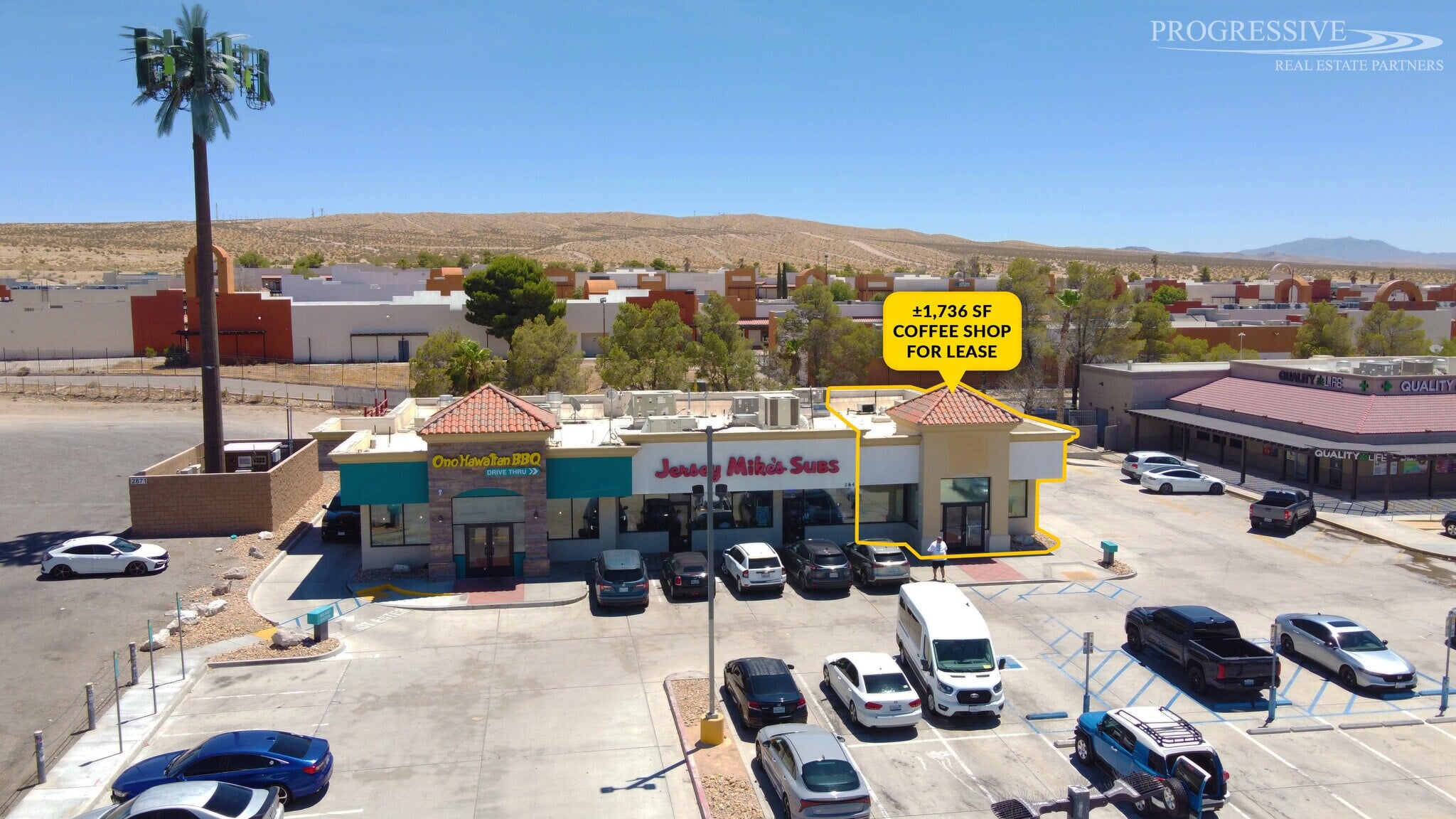 Former Coffee Shop Space For Lease