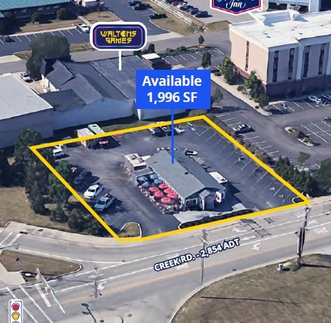 Blue Ash Restaurant Building - Thumbnail 1
