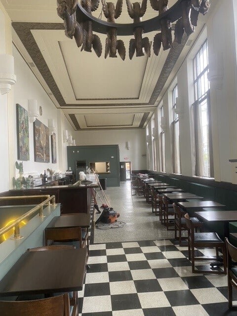 Second Gen. Restaurant Space / Patio