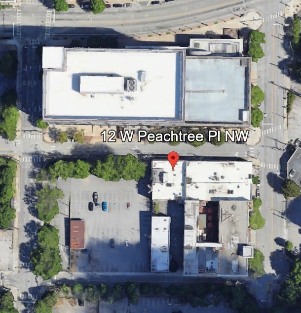 Downtown Atlanta two level restaurant and bar condominium unit sale of real estate only - Thumbnail 4