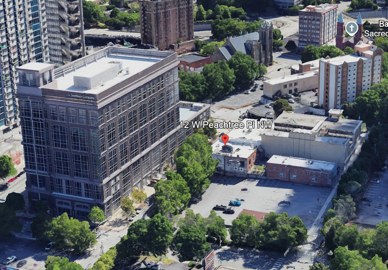 Downtown Atlanta two level restaurant and bar condominium unit sale of real estate only - Thumbnail 5