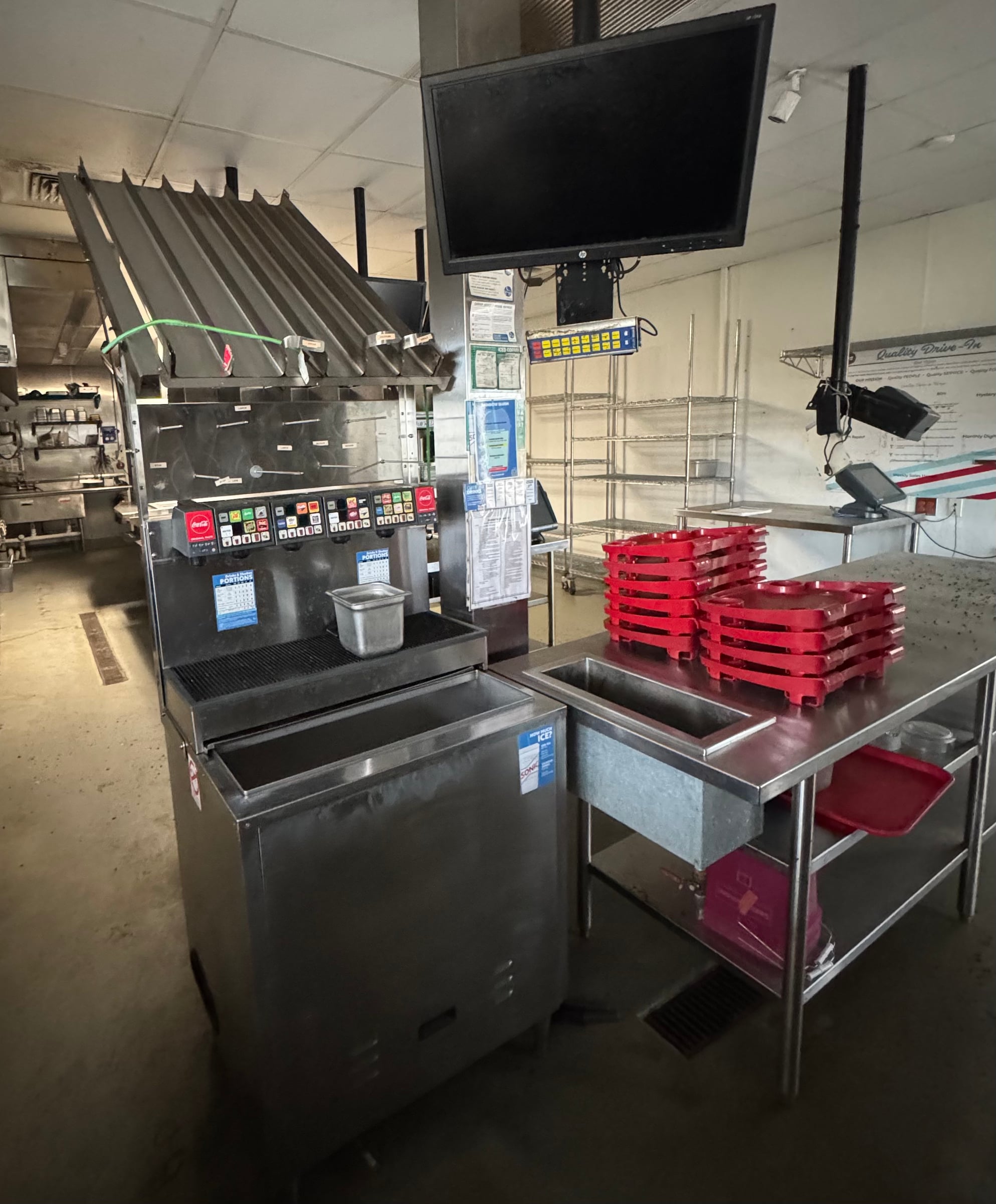 Drive-Thru Restaurant for Lease in Winfield, AL, 1,560 SF - Thumbnail 1