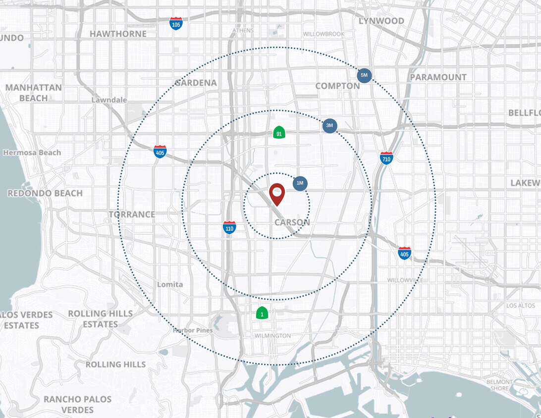 Full Restaurant for Lease in Carson CA