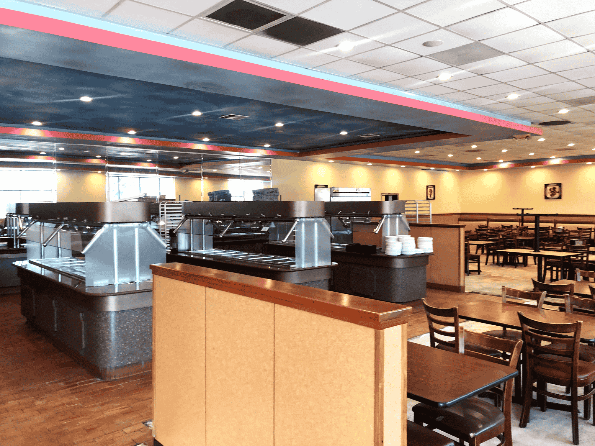 Full Restaurant for Lease in Carson CA