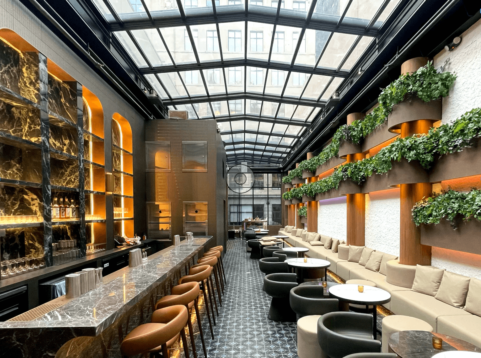 21 W 35 | Newly Renovated Rooftop Cocktail Lounge