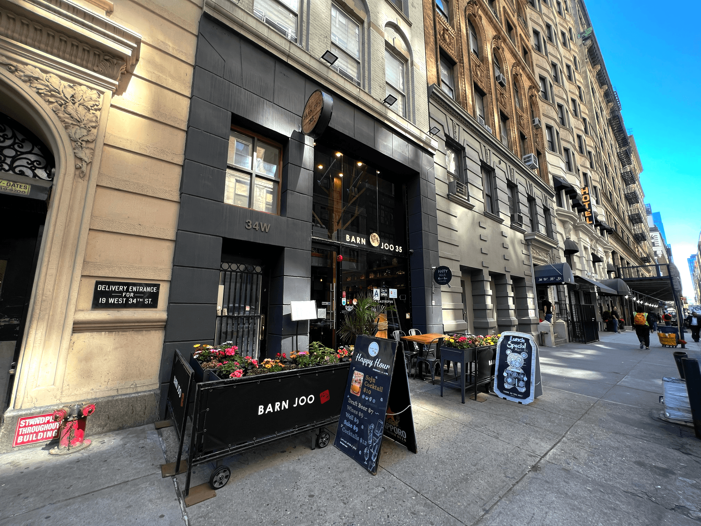 Fully Built Restaurant | Midtown South - Thumbnail 1