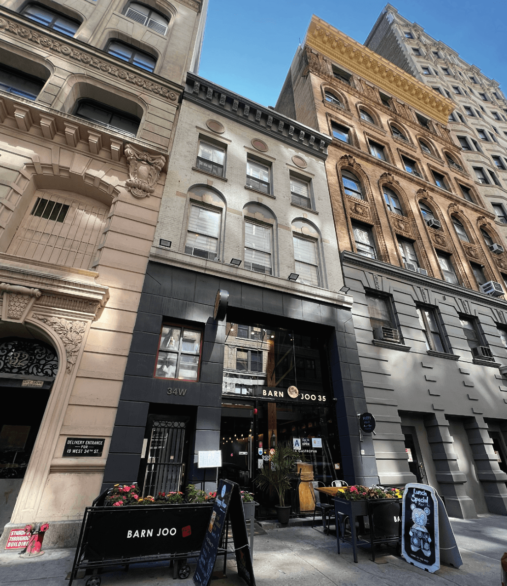 Fully Built Restaurant | Midtown South