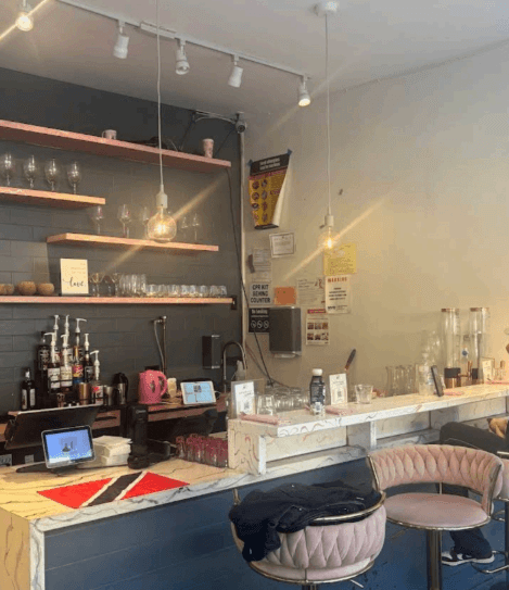 Cafe Fully Built-Out with Equipment , Private Backyard - Thumbnail 2