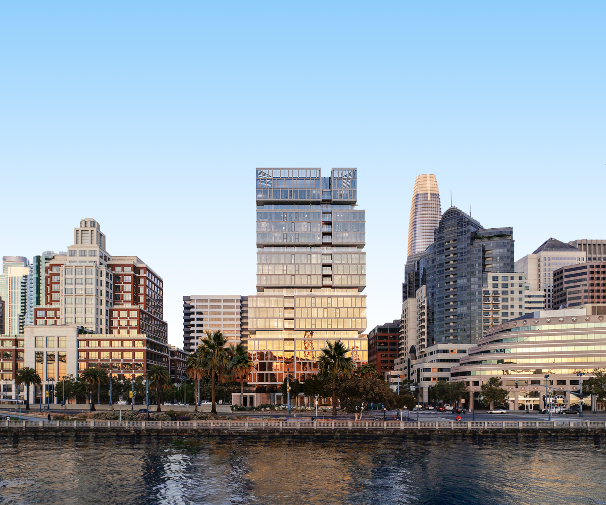 Luxury Restaurant Along the Embarcadero