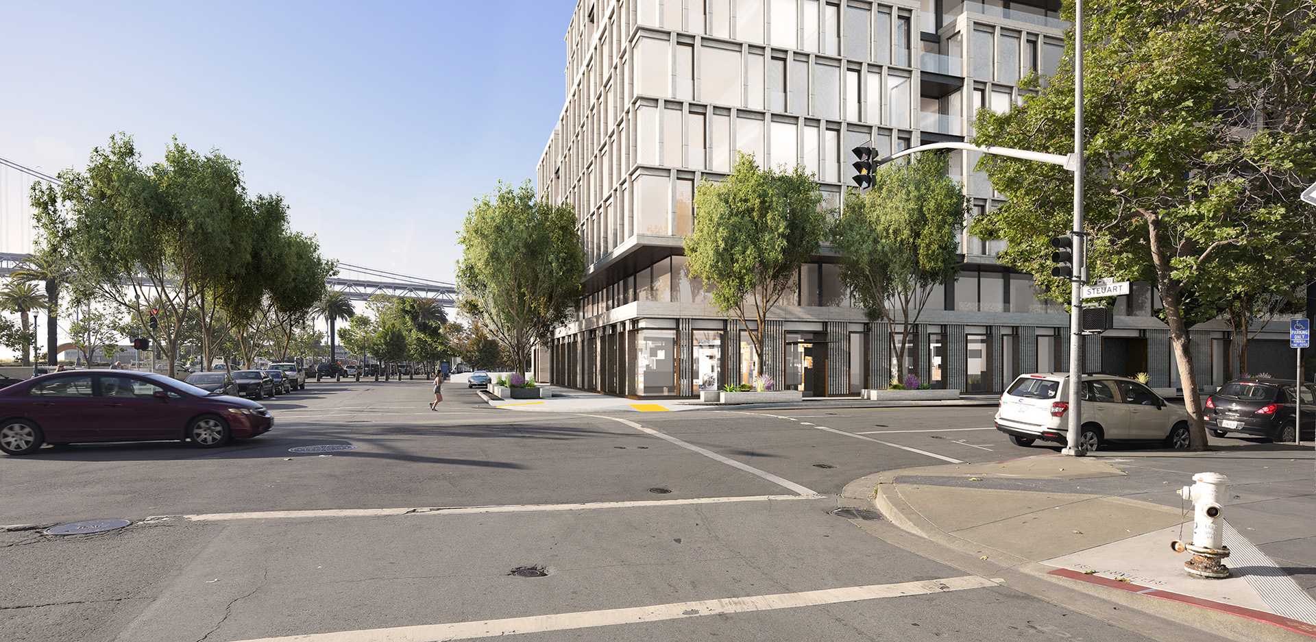 Luxury Restaurant Along the Embarcadero