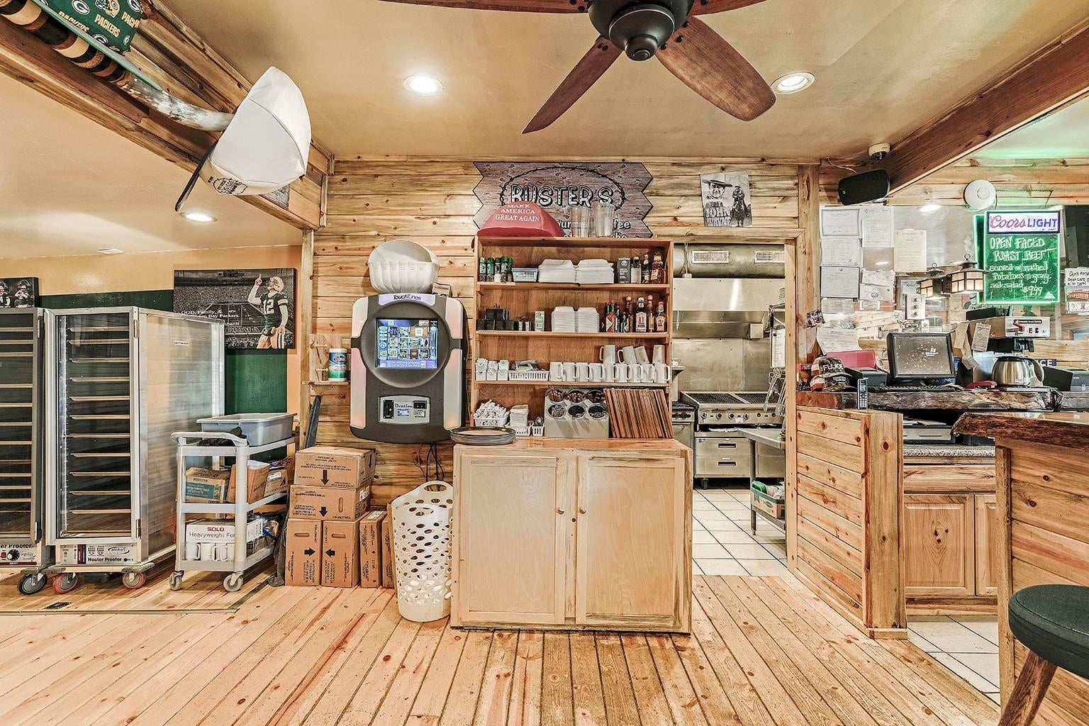 Full Restaurant for Lease in Hollister, ID – 1,770 SF - Thumbnail 4