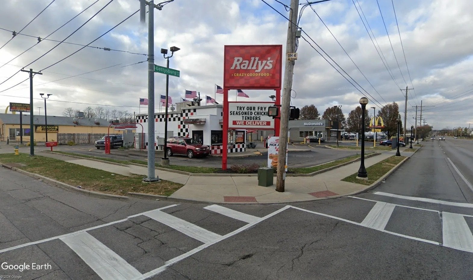 Drive-Thru Restaurant for Lease in Dayton, OH
