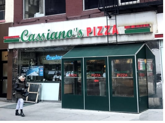 Full Restaurant for Lease in Manhattan, New York, NY – 1,500 SF