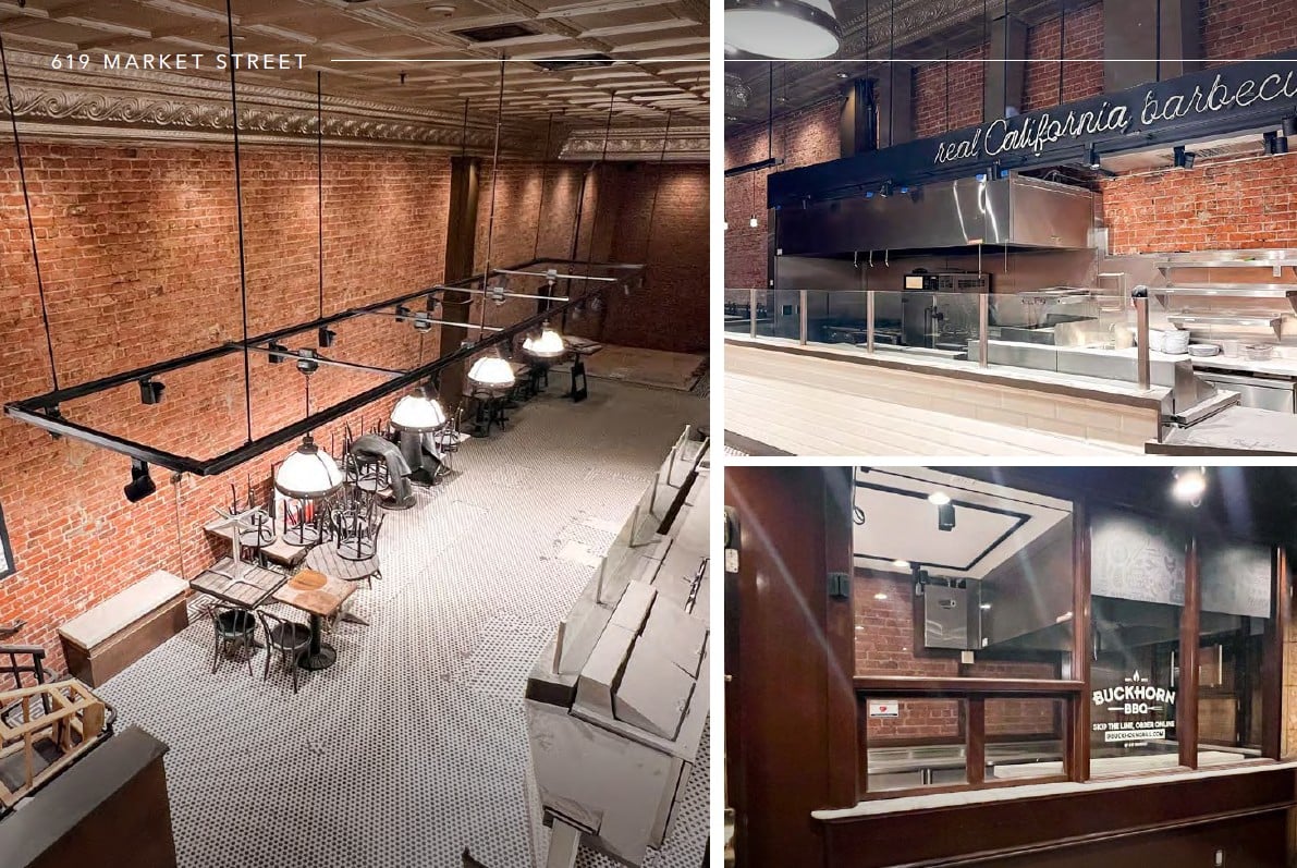 Market St FiDi Restaurant For Lease