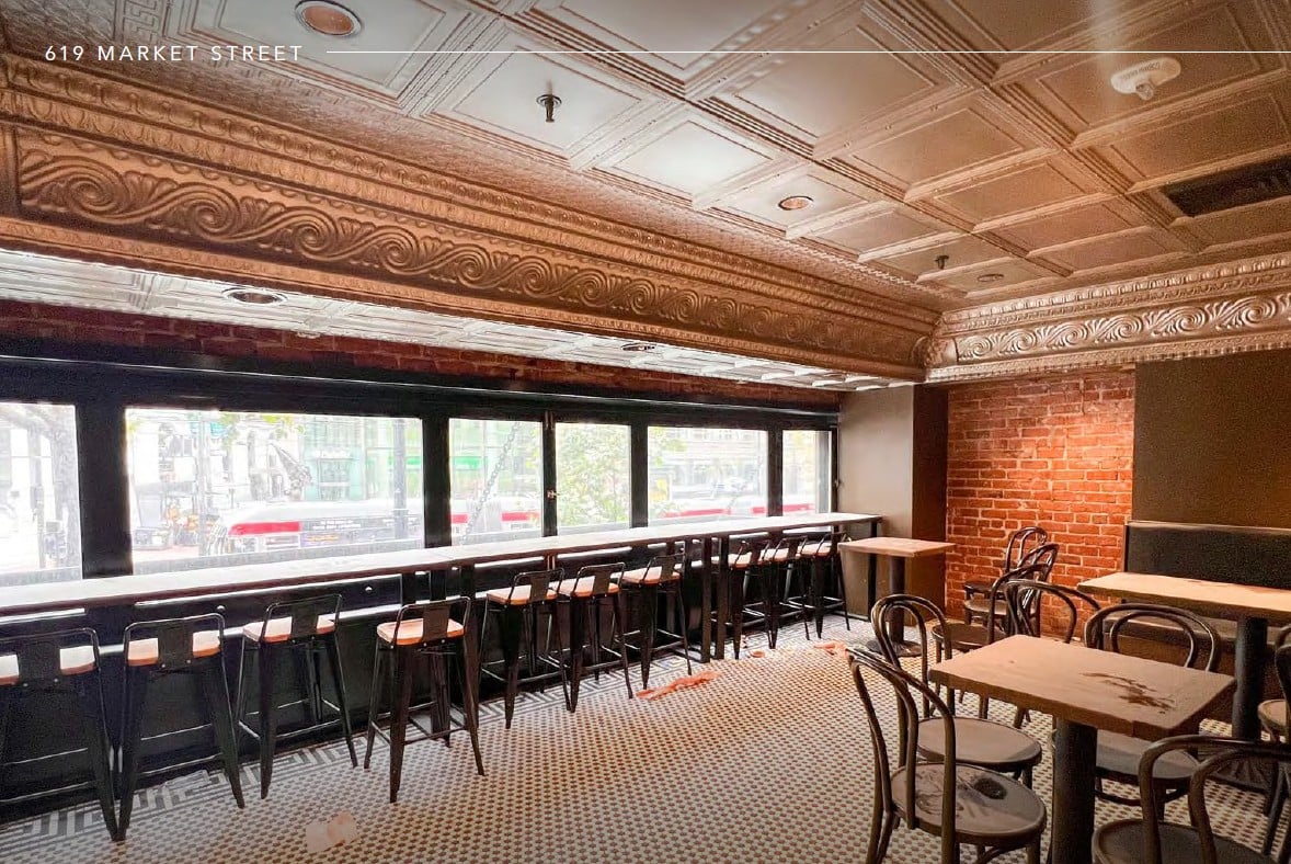 Market St FiDi Restaurant For Lease - Thumbnail 1