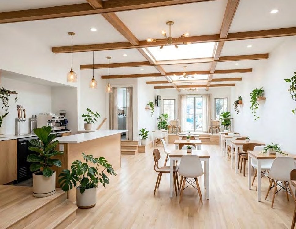 A ±2,950 SF Outer Sunset Second-Gen Restaurant Building for Sale and Lease - Thumbnail 2