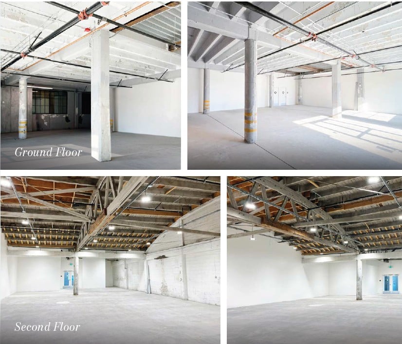 Up to ±6,015 RSF Available in a Fully Redeveloped Building in the Mission District