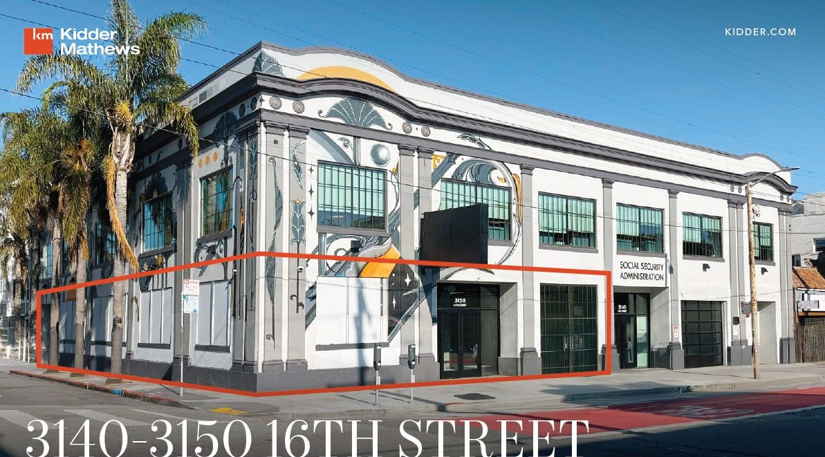 Up to ±6,015 RSF Available in a Fully Redeveloped Building in the Mission District