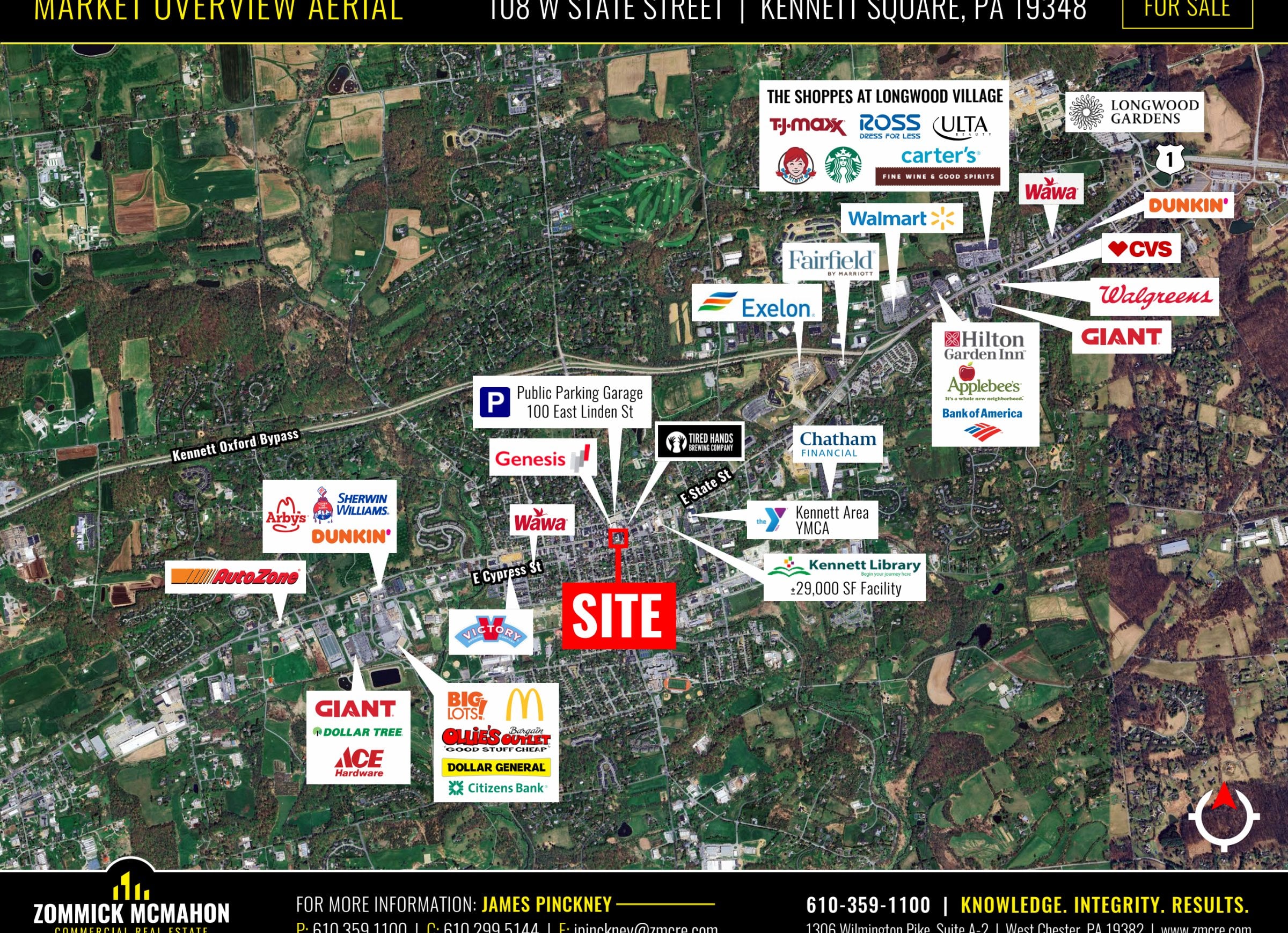 ±7,800 SF Restaurant Building Available For Sale - Thumbnail 1