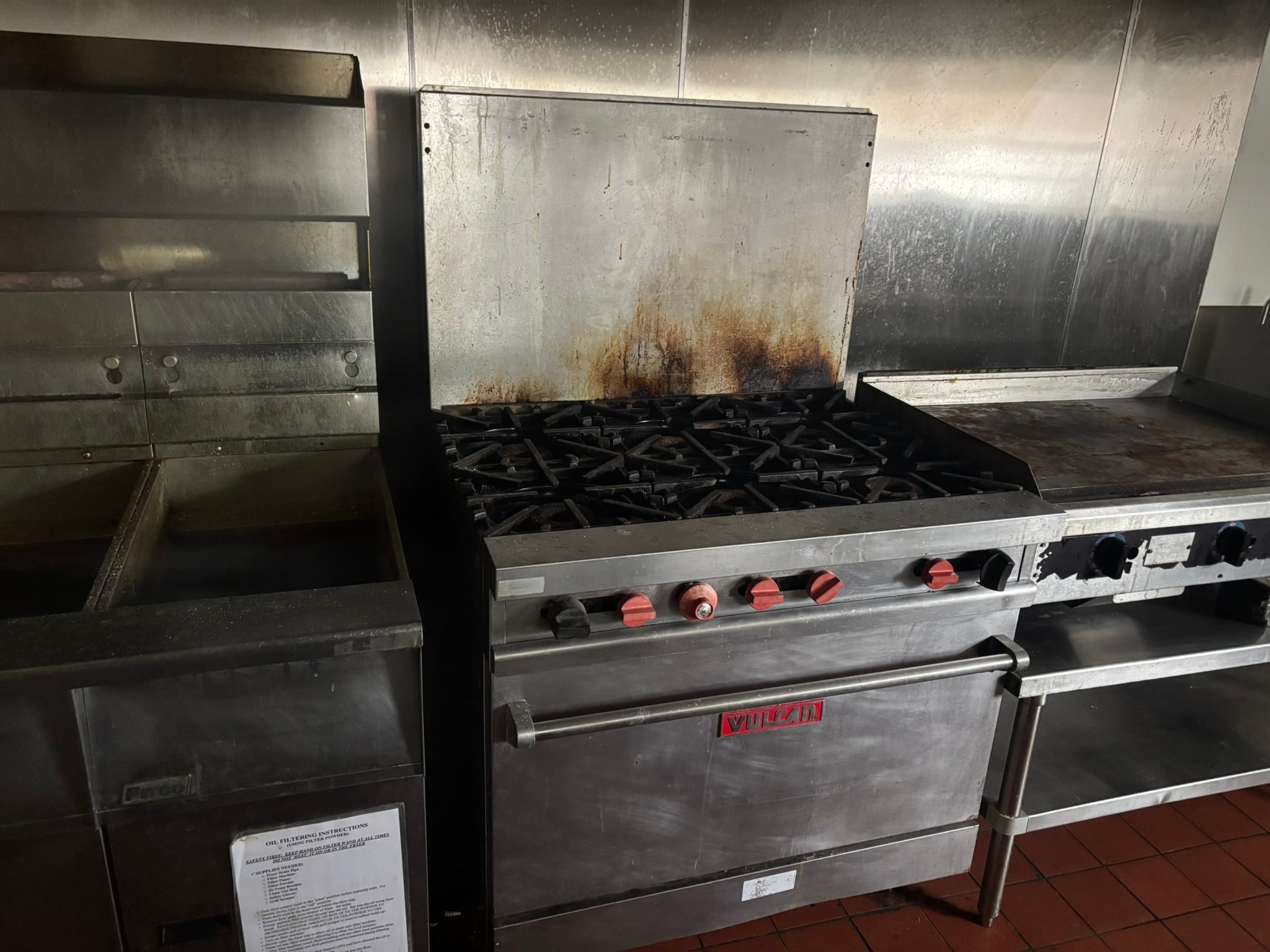 Full Restaurant for Lease in Fort Worth, TX, 1,584 SF - Thumbnail 4
