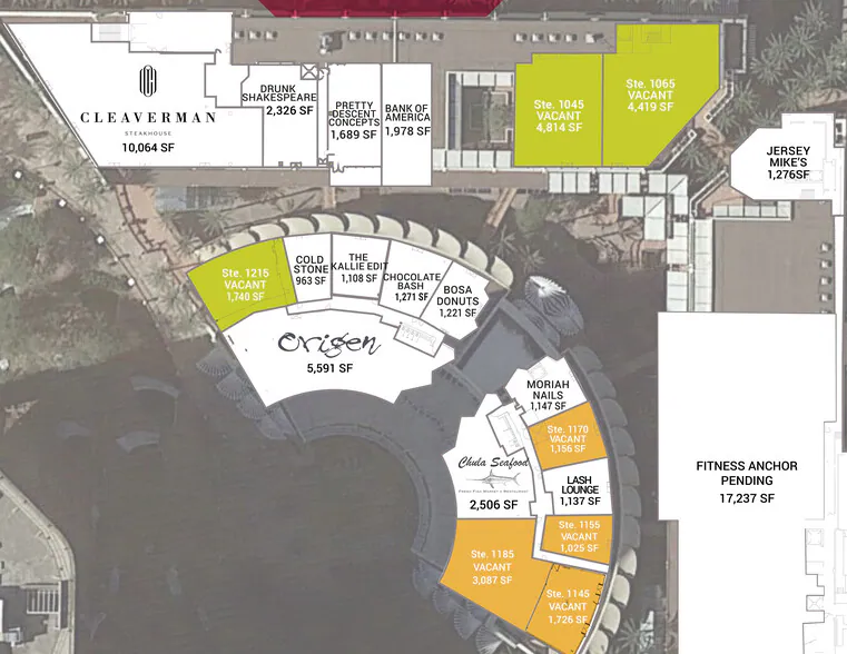 Shell Space for Lease in Phoenix AZ - Thumbnail 1