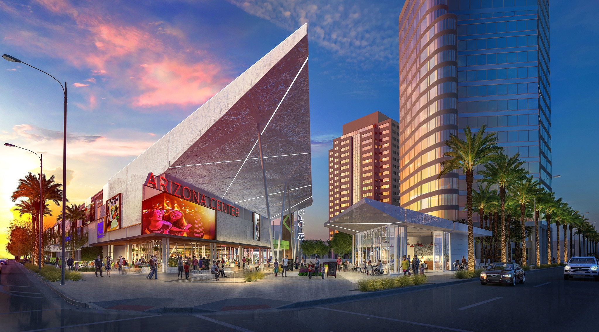 Shell Space for Lease in Phoenix AZ - Image 3