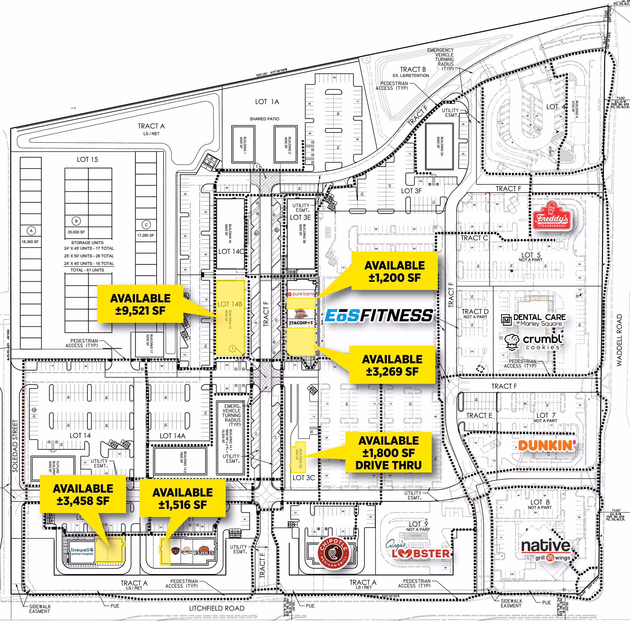 Full Restaurant for Lease in Surprise AZ - Thumbnail 1
