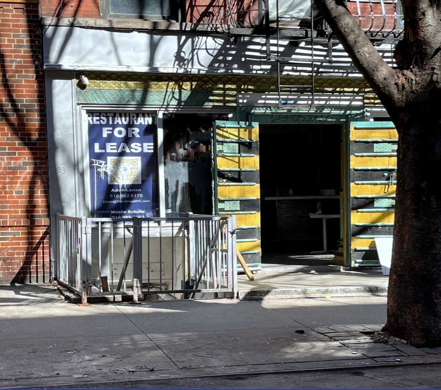 Multi-Use Full Restaurant for Lease in New York, NY, 2,000 SF