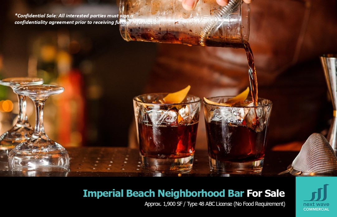 Bar Lounge for Sale in Imperial Beach CA - Image 1